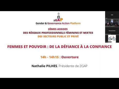 Assises 2GAP 2023 - INTRODUCTION - Femmes et Pouvoir : de la Défiance à la Confiance (1/5)
