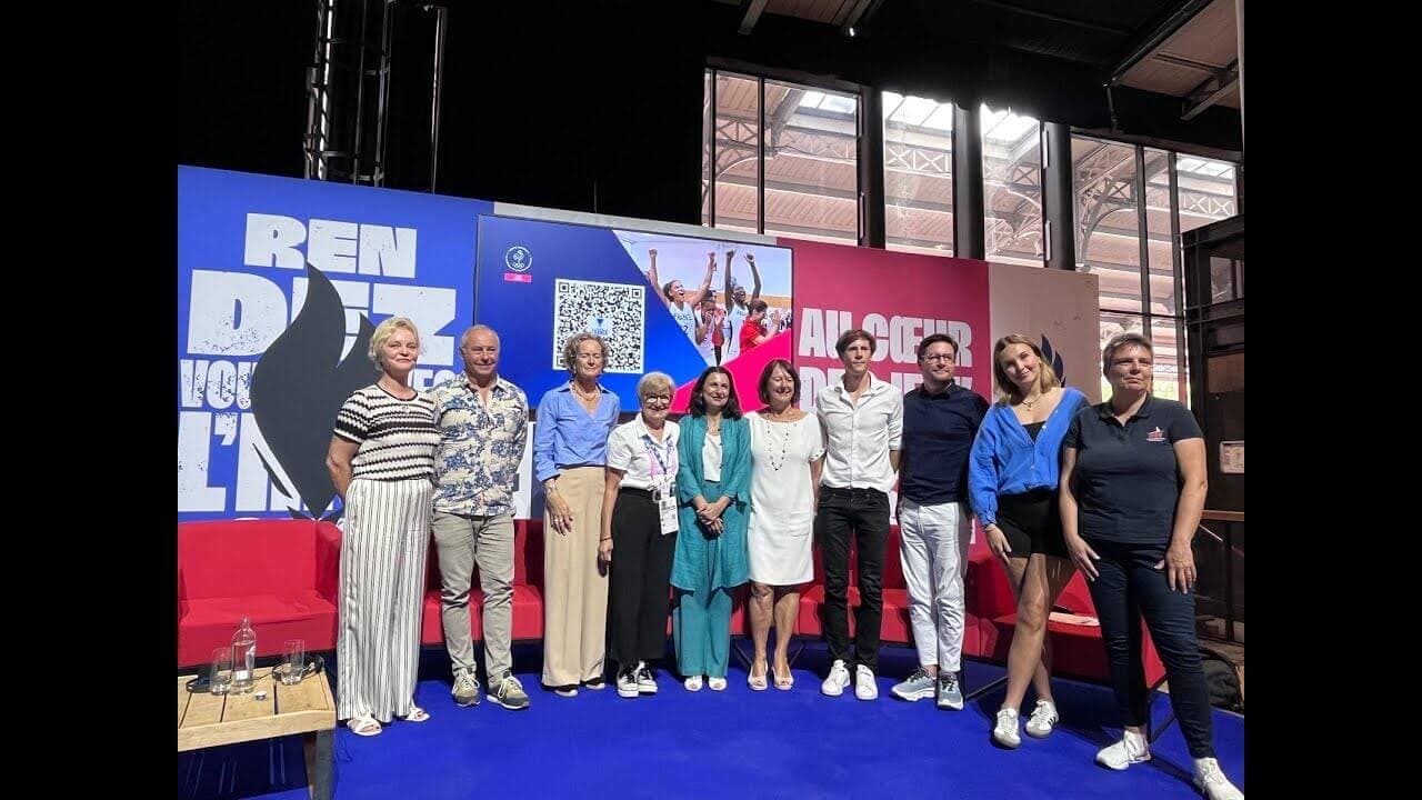 2GAP au Club France durant les JOP de Paris 2024 !