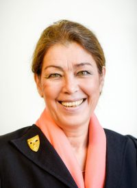 Portrait Mme Bade - Marie- Christine BADE - HERMOSO